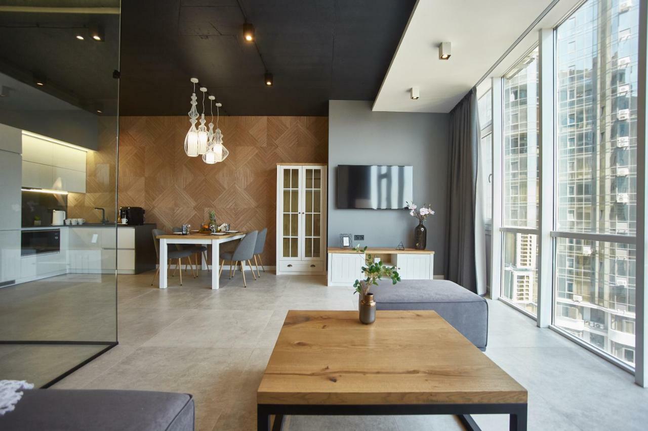 Gagarin Plaza Luxury Sea View Apartments Одесса Экстерьер фото