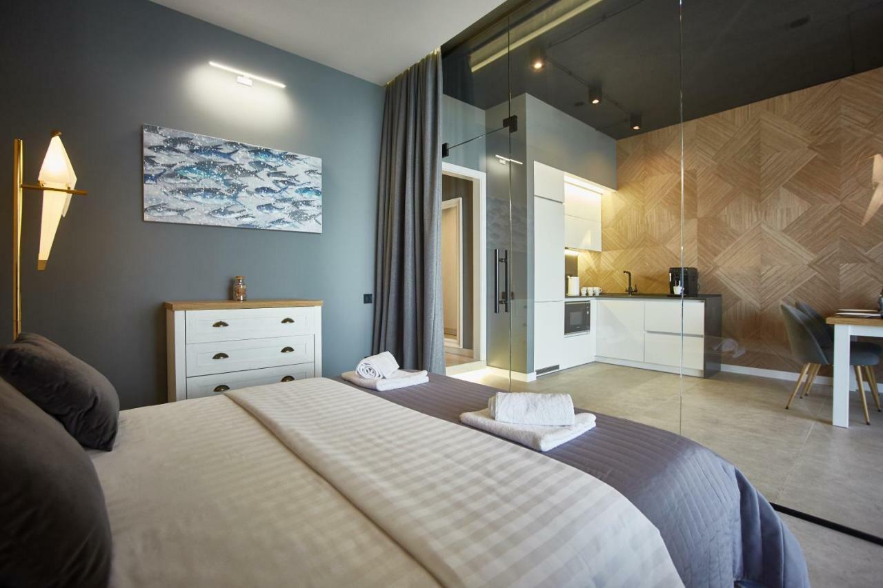 Gagarin Plaza Luxury Sea View Apartments Одесса Экстерьер фото