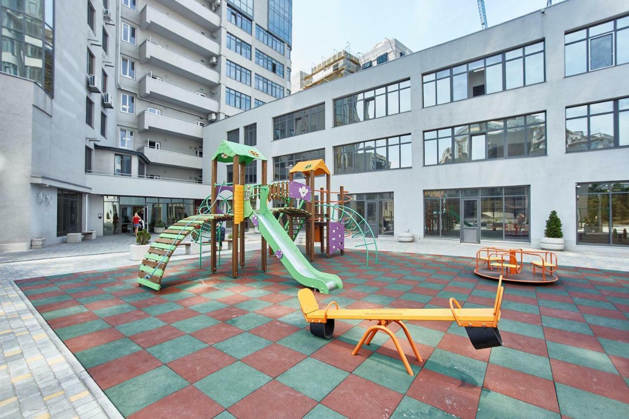 Gagarin Plaza Luxury Sea View Apartments Одесса Экстерьер фото