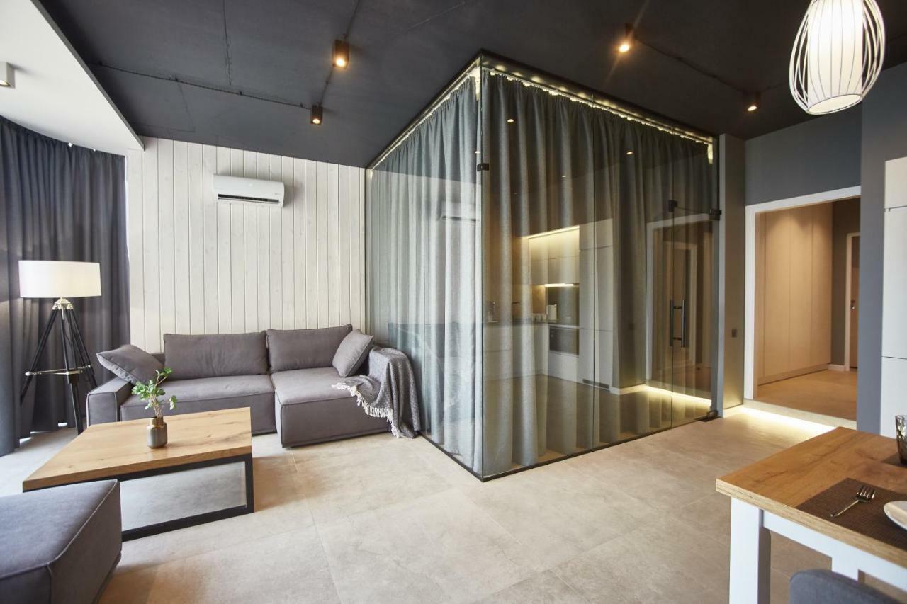 Gagarin Plaza Luxury Sea View Apartments Одесса Экстерьер фото