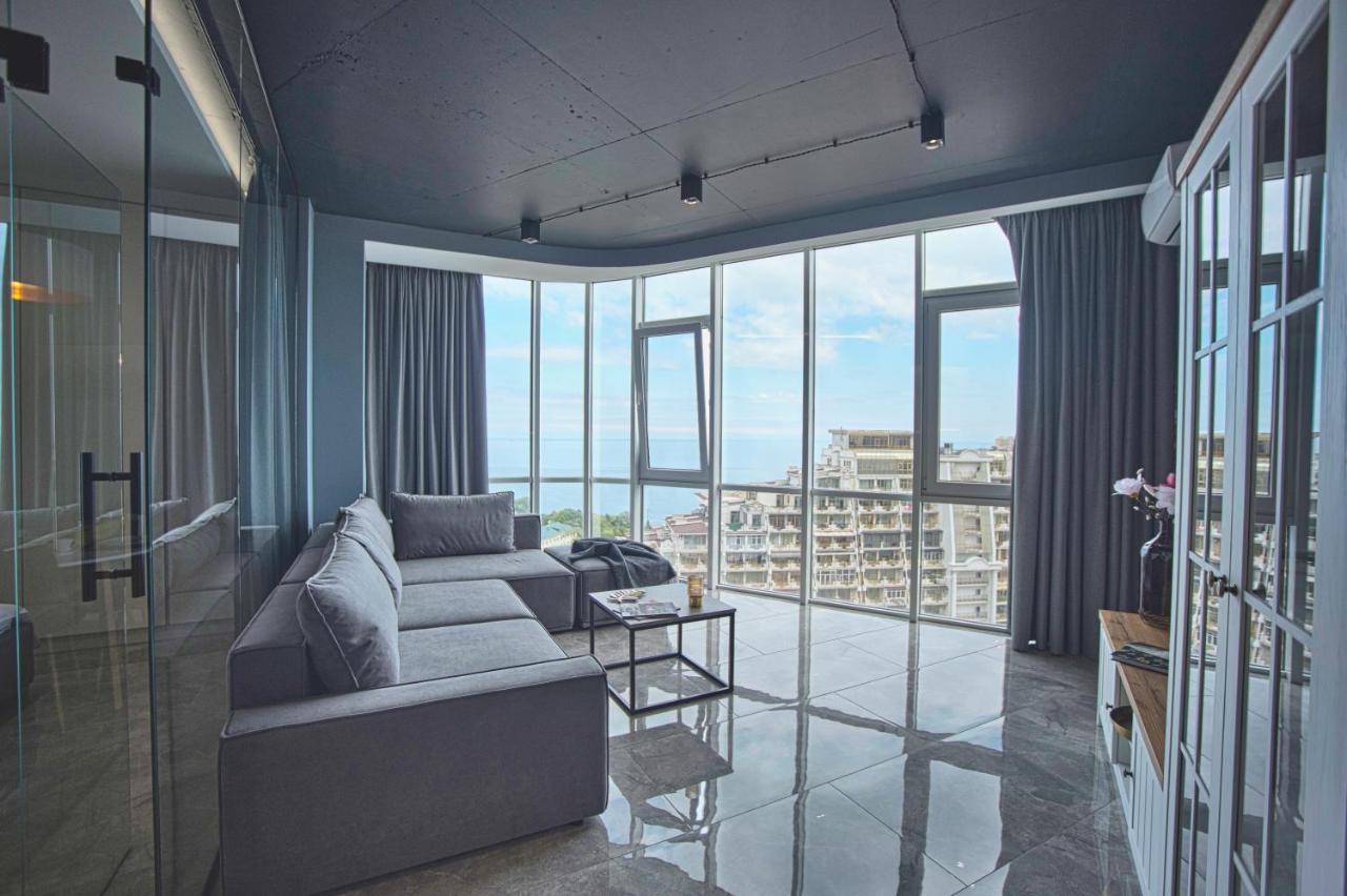 Gagarin Plaza Luxury Sea View Apartments Одесса Экстерьер фото