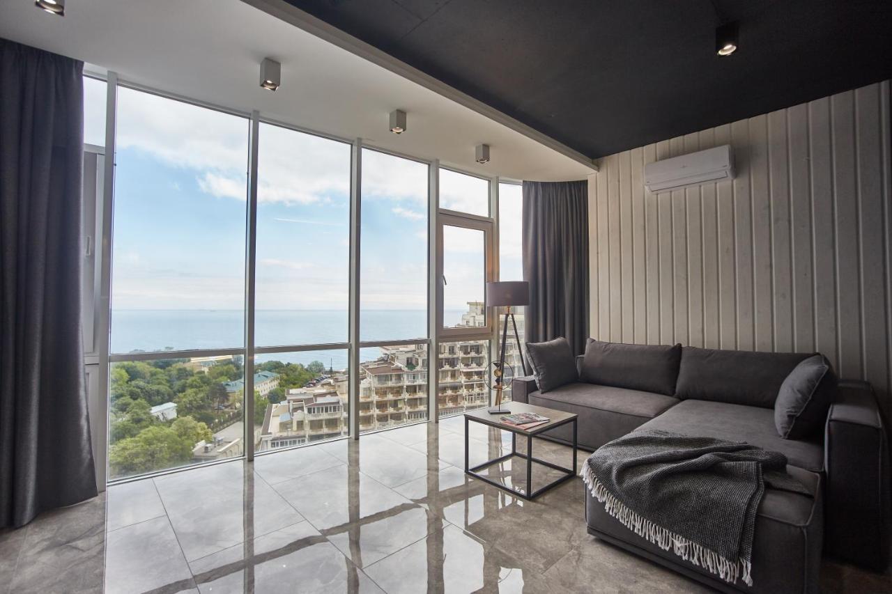 Gagarin Plaza Luxury Sea View Apartments Одесса Экстерьер фото