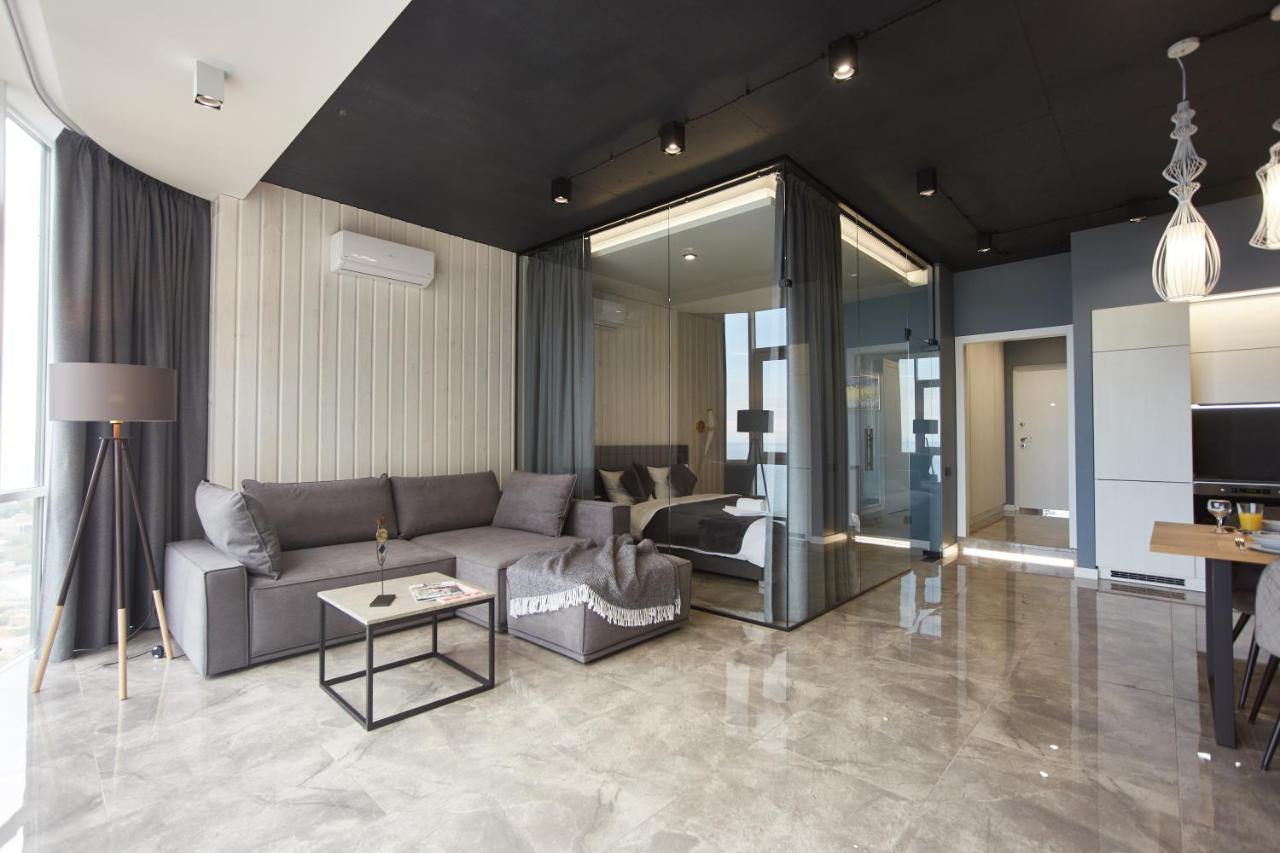 Gagarin Plaza Luxury Sea View Apartments Одесса Экстерьер фото