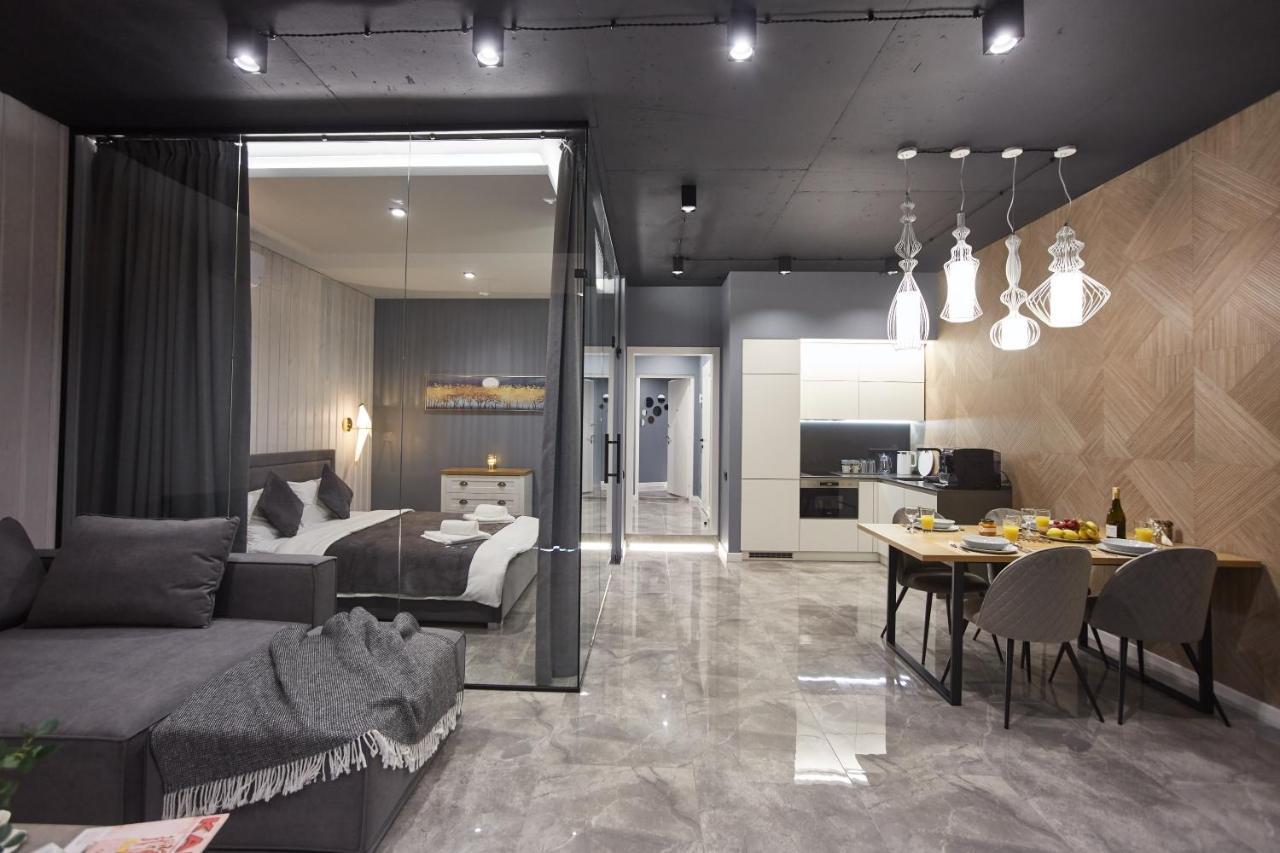 Gagarin Plaza Luxury Sea View Apartments Одесса Экстерьер фото
